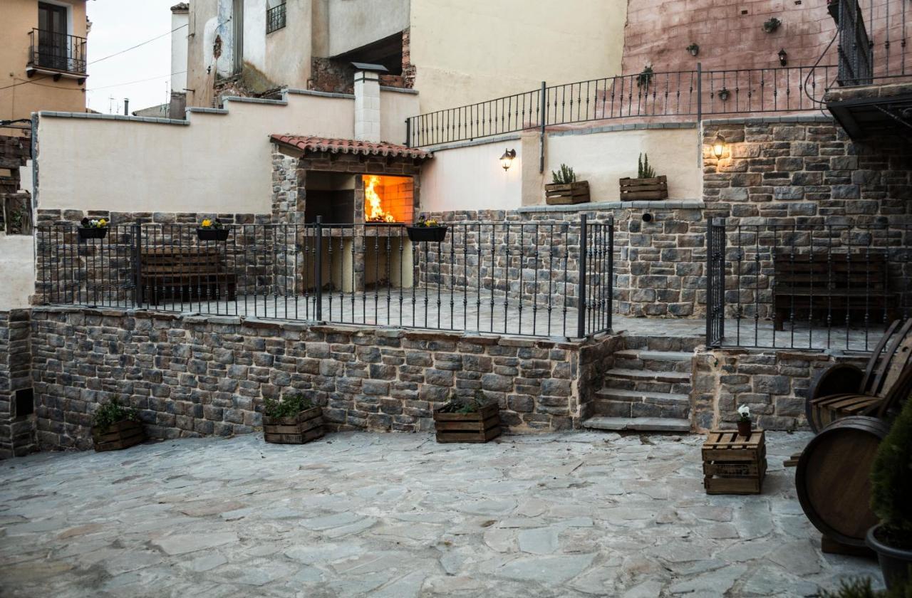 Apartamentos Rurales Parajes De Piedra Ibdes 外观 照片