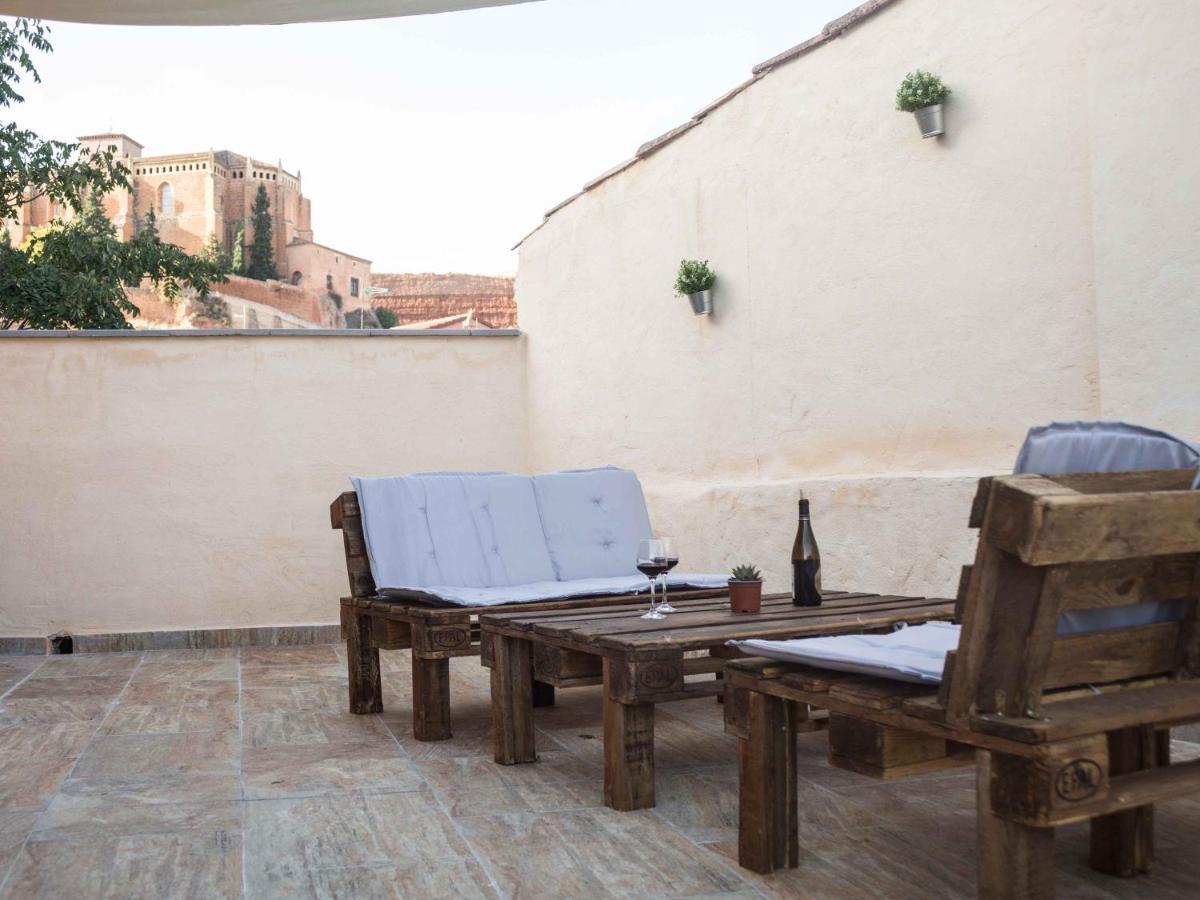 Apartamentos Rurales Parajes De Piedra Ibdes 外观 照片
