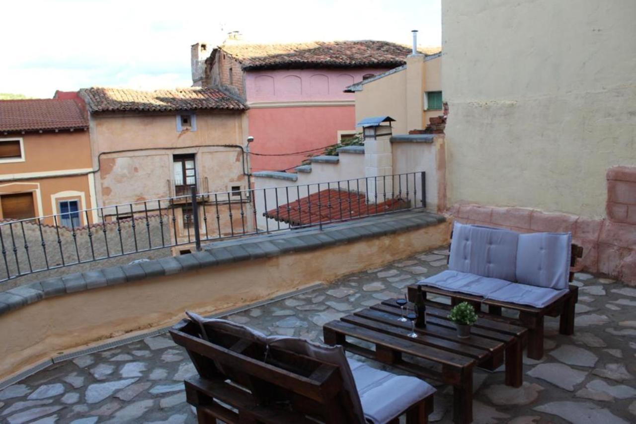 Apartamentos Rurales Parajes De Piedra Ibdes 外观 照片