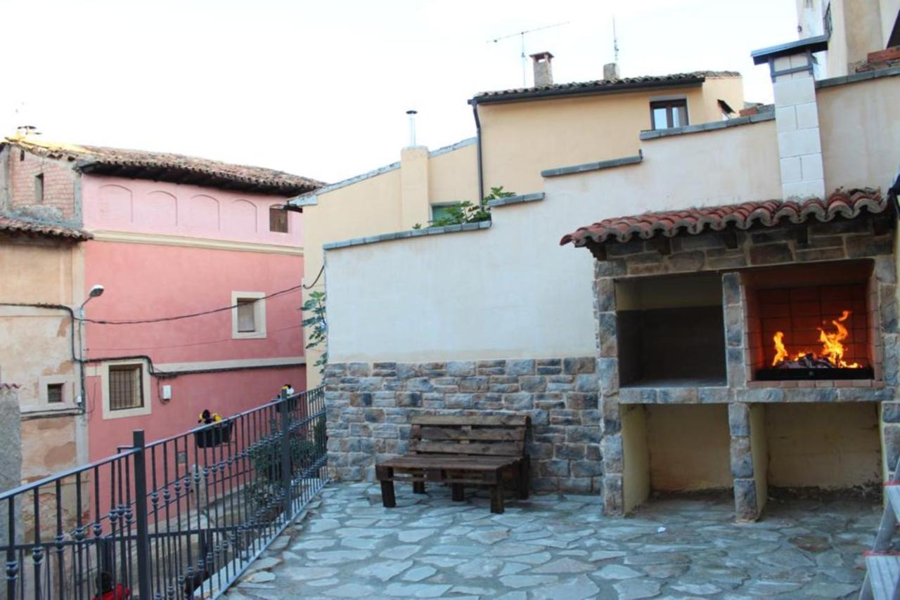 Apartamentos Rurales Parajes De Piedra Ibdes 外观 照片