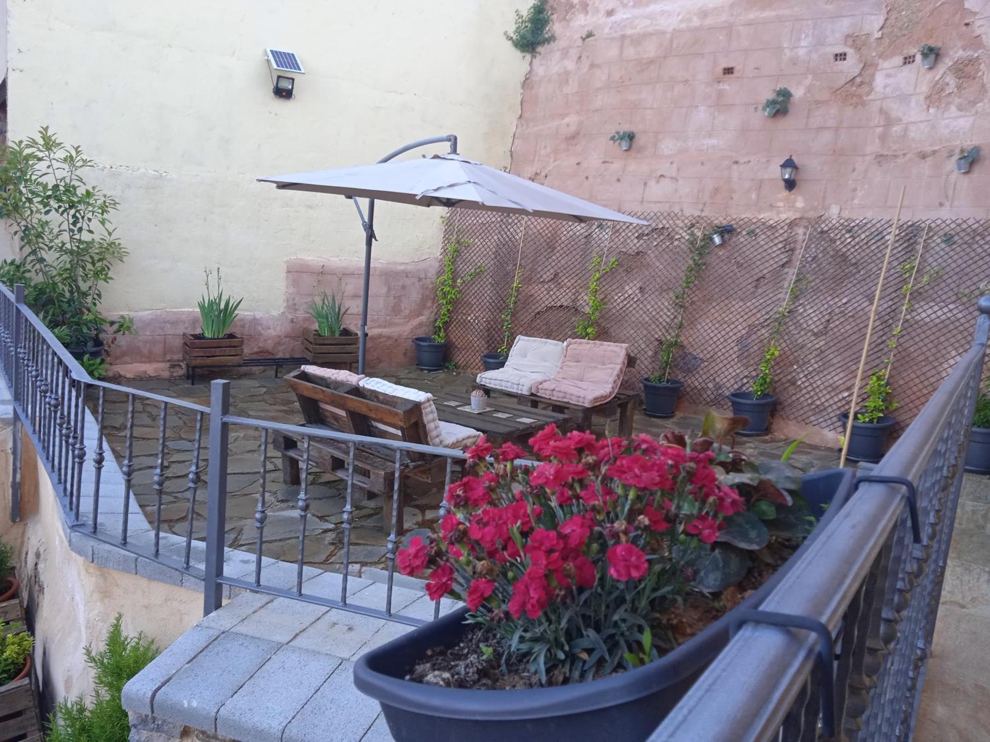 Apartamentos Rurales Parajes De Piedra Ibdes 外观 照片