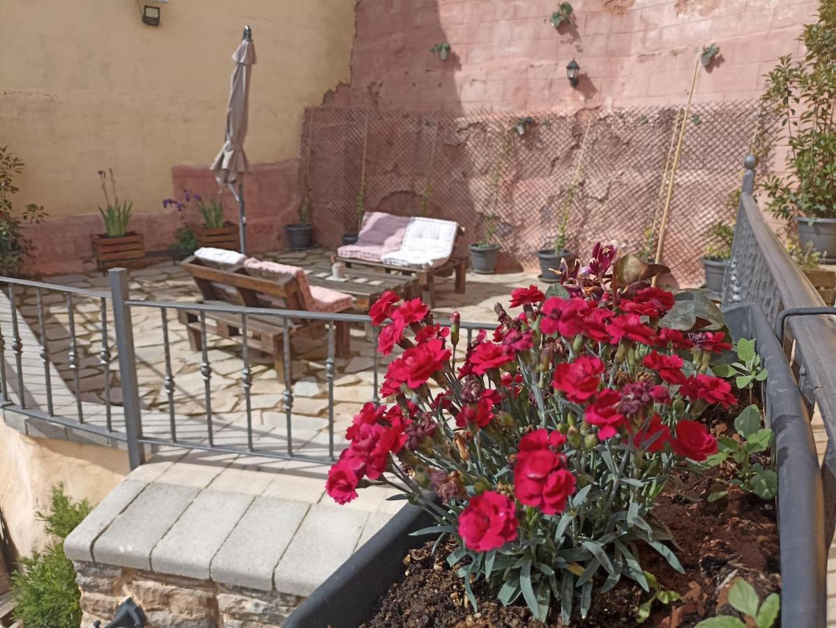 Apartamentos Rurales Parajes De Piedra Ibdes 外观 照片