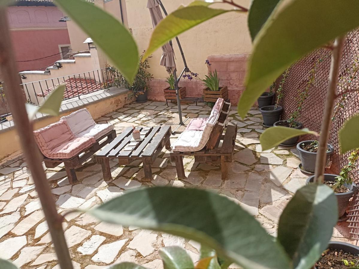 Apartamentos Rurales Parajes De Piedra Ibdes 外观 照片