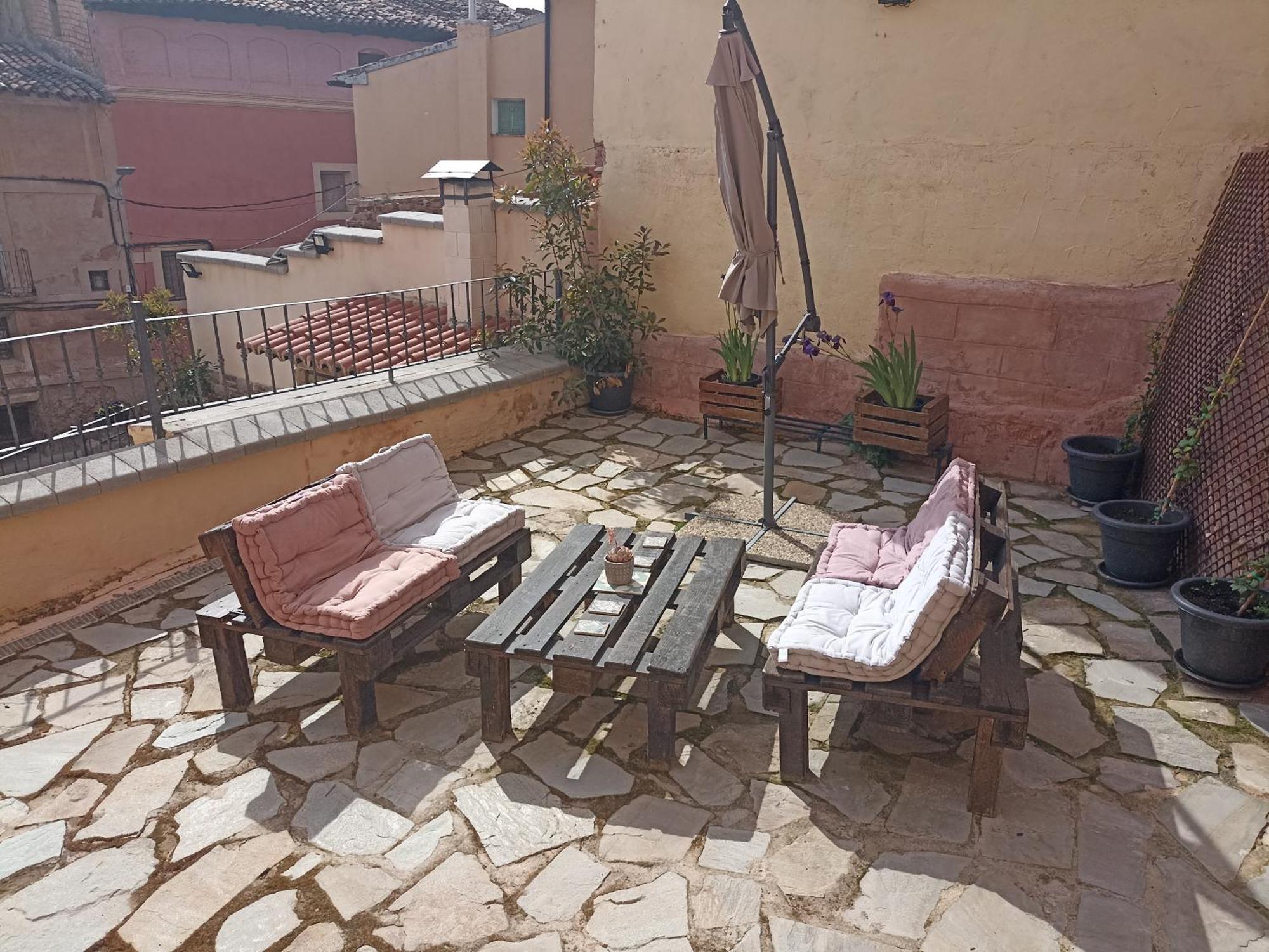 Apartamentos Rurales Parajes De Piedra Ibdes 外观 照片