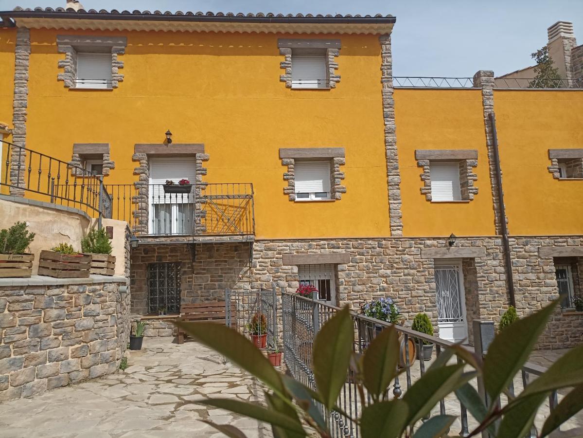 Apartamentos Rurales Parajes De Piedra Ibdes 外观 照片