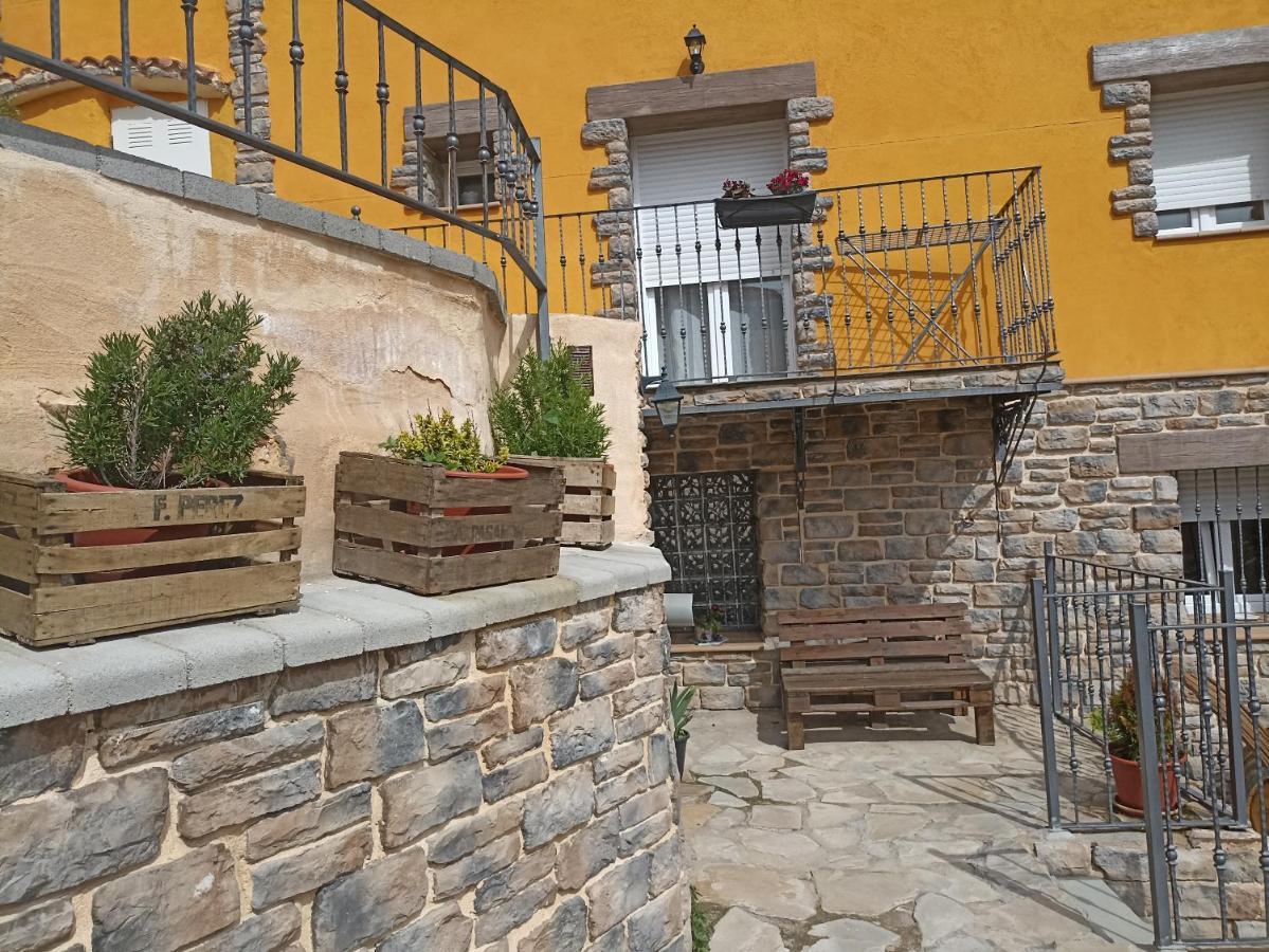 Apartamentos Rurales Parajes De Piedra Ibdes 外观 照片