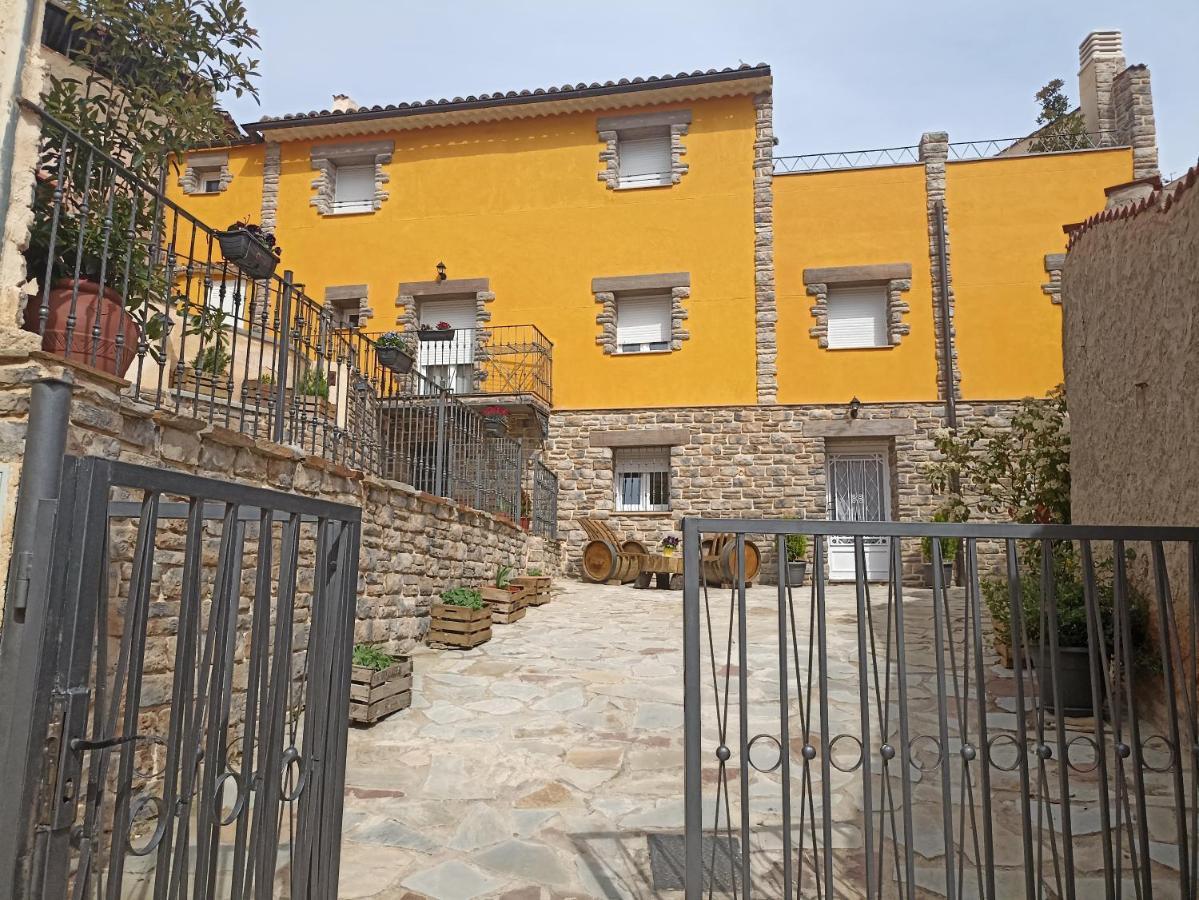 Apartamentos Rurales Parajes De Piedra Ibdes 外观 照片