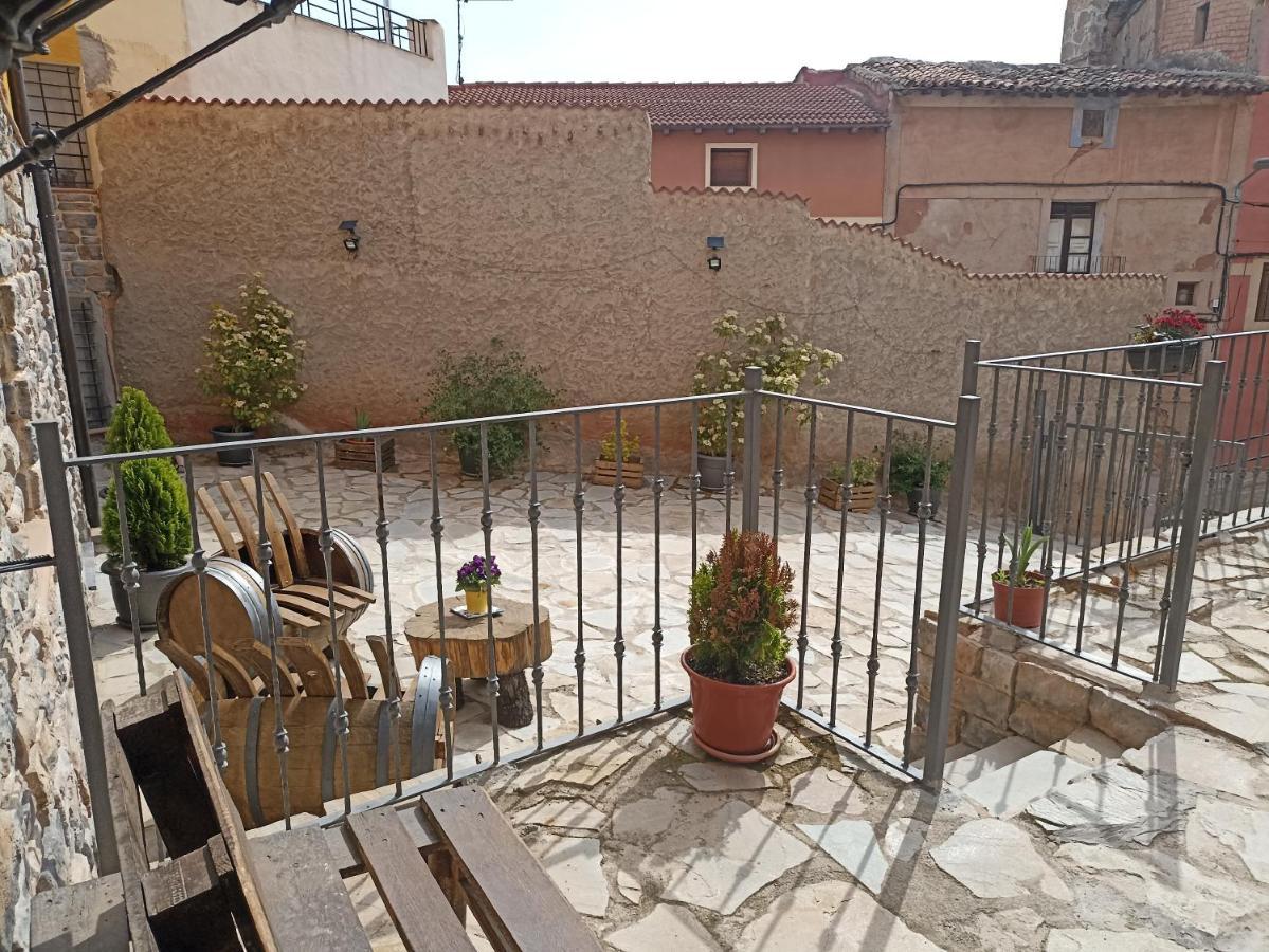 Apartamentos Rurales Parajes De Piedra Ibdes 外观 照片