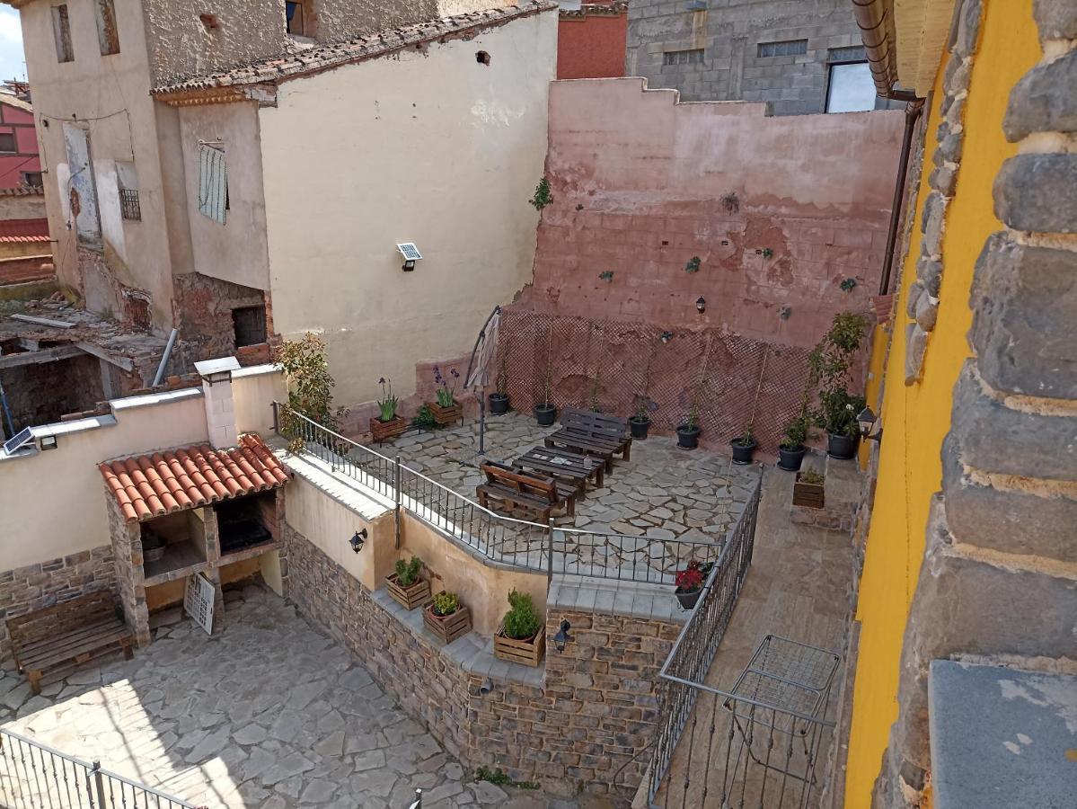 Apartamentos Rurales Parajes De Piedra Ibdes 外观 照片